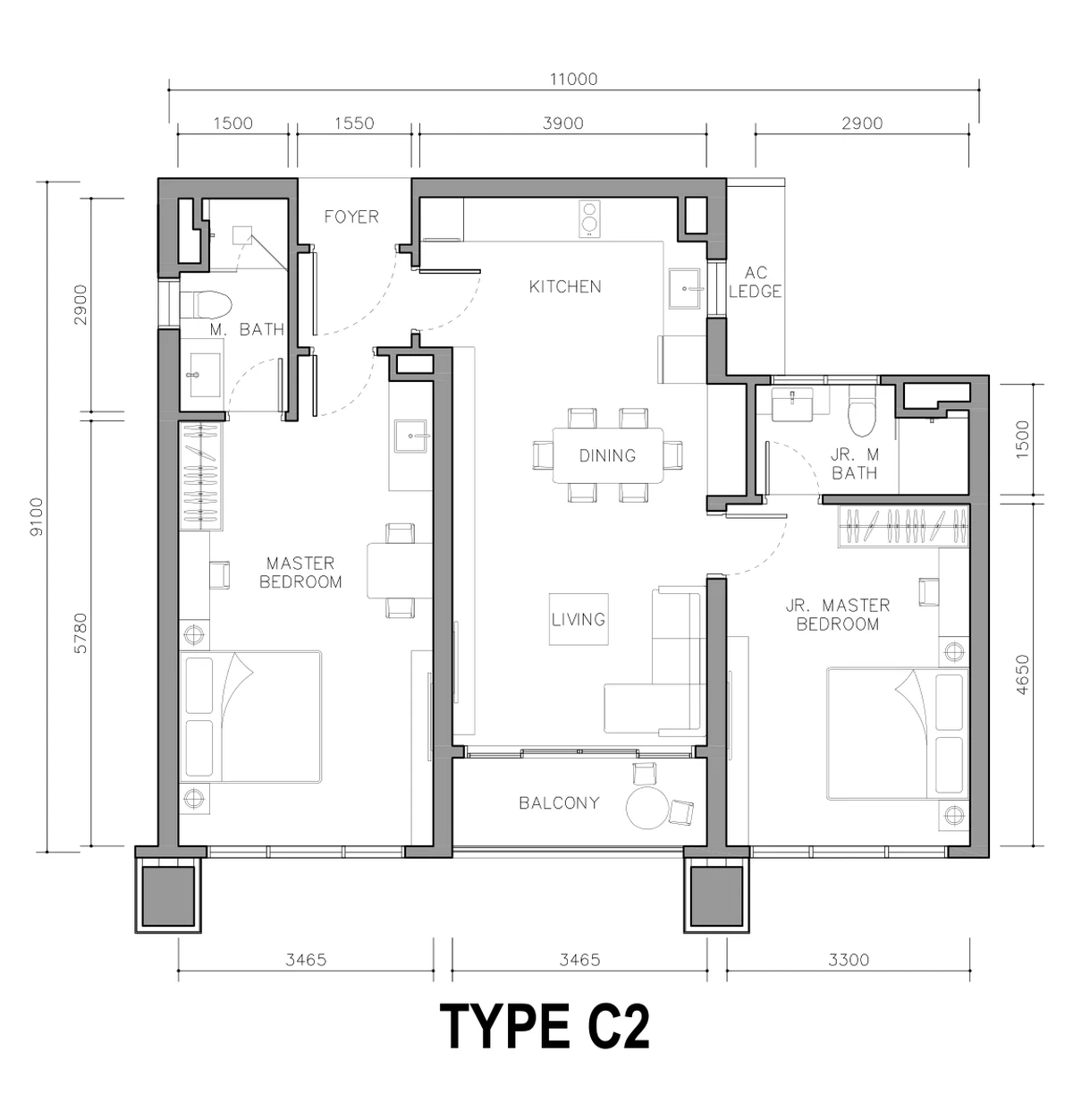 Type C2